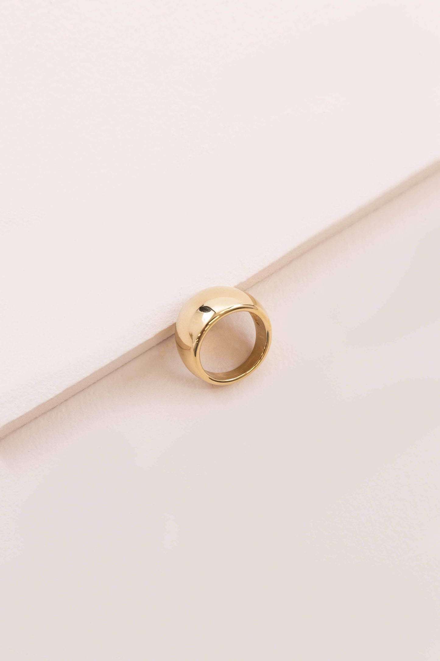 Gold Circle Ring