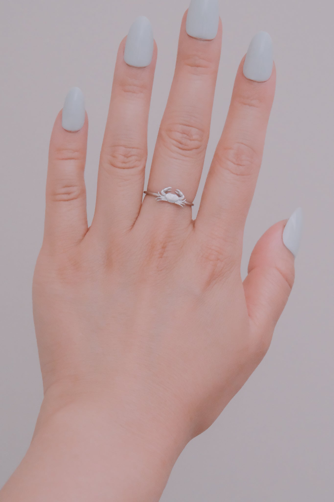 Bay Crab Ring | Silver