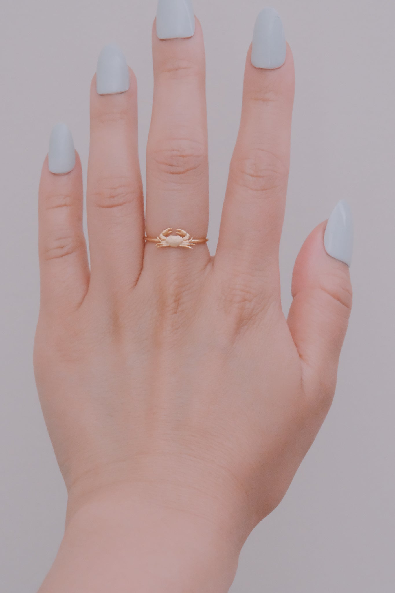 Bay Crab Ring | Gold