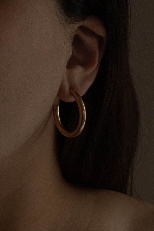 Canal Hoop Earrings