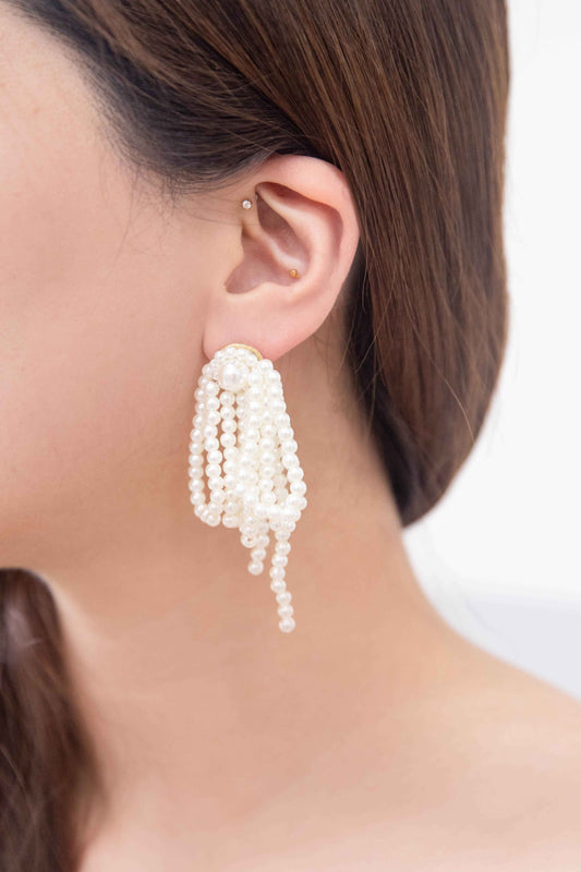 Antoinette Pearl Drop Earrings