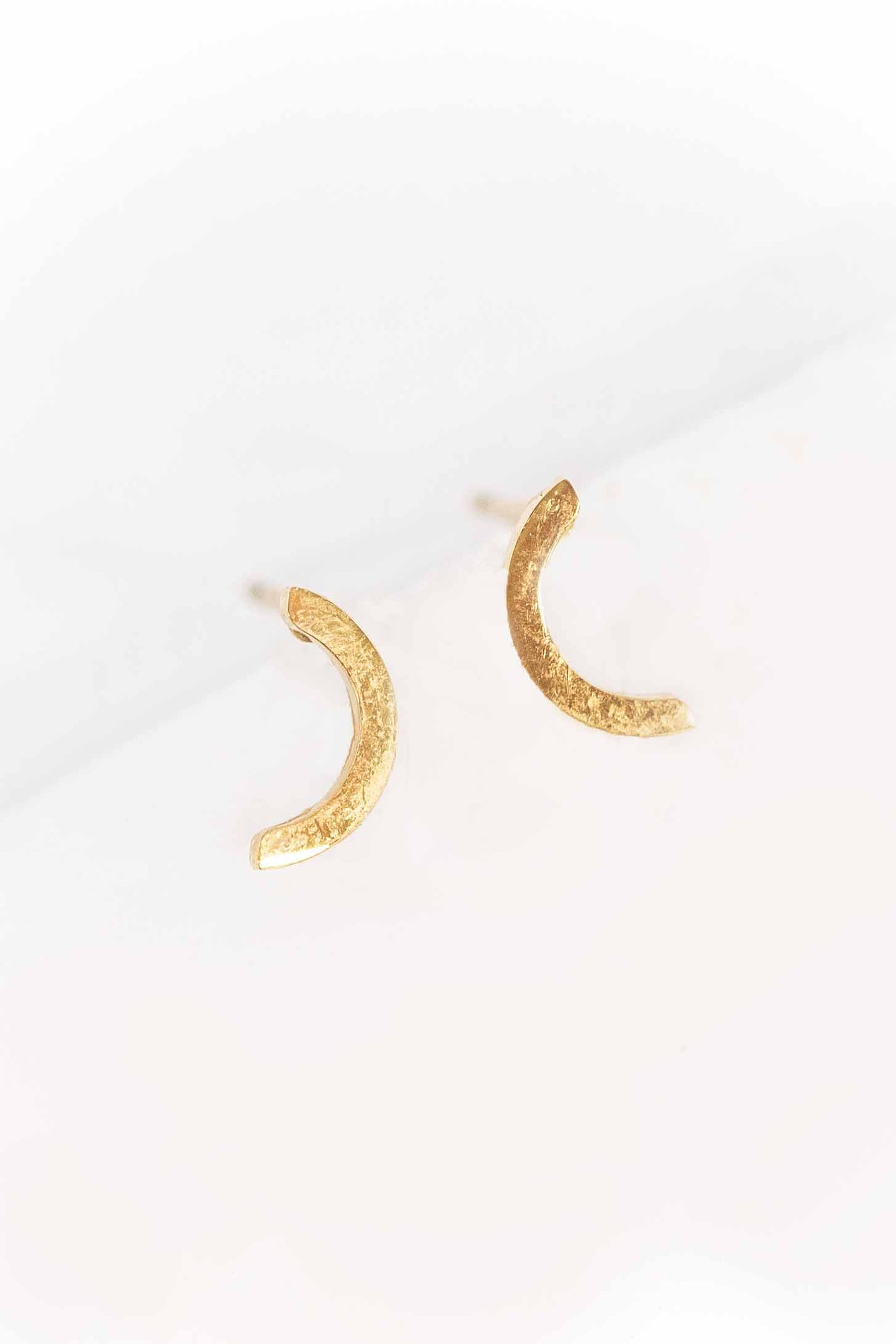 Nood Stud Earrings | Gold