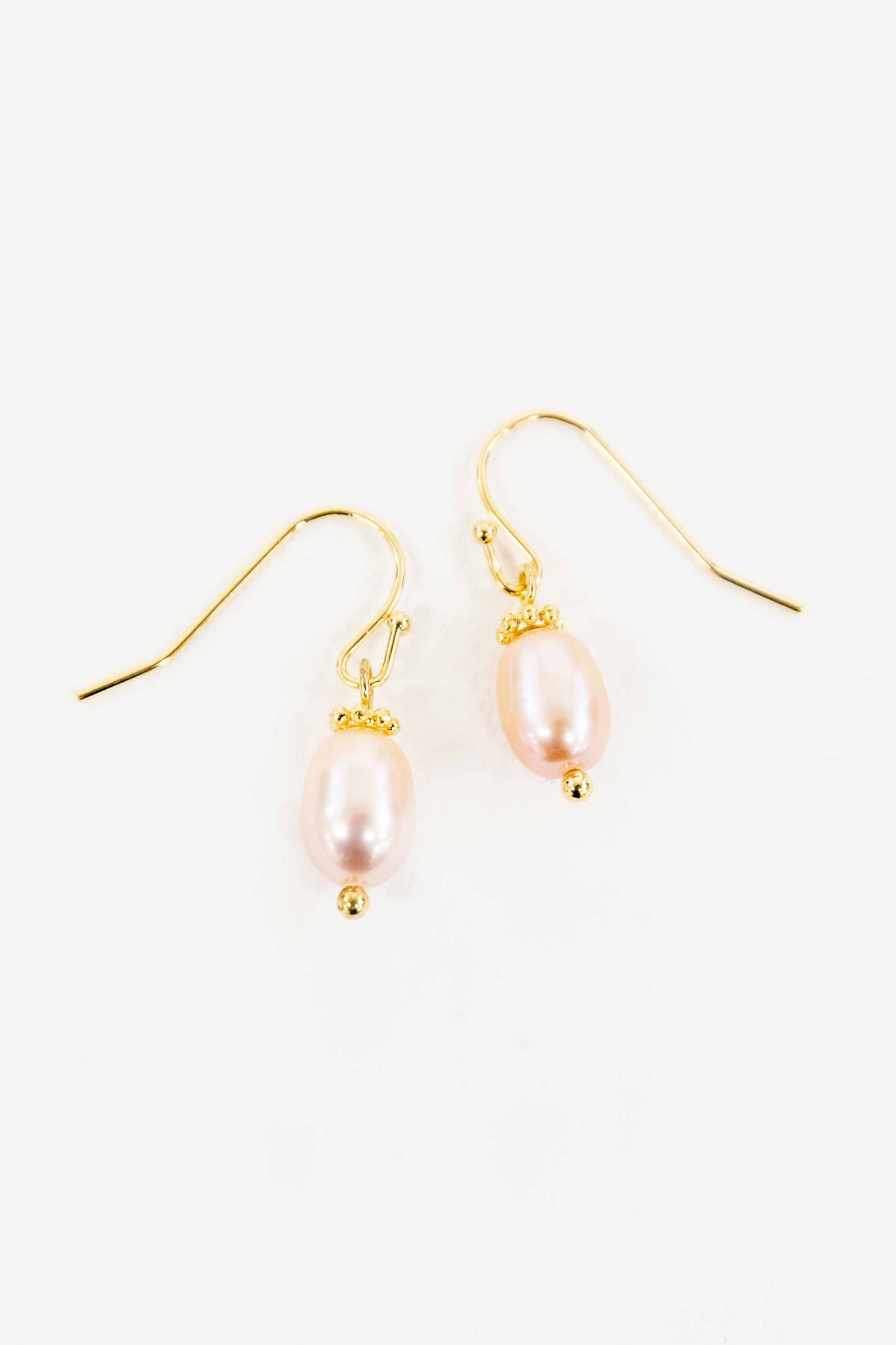 Arca Pearl Hook Earrings