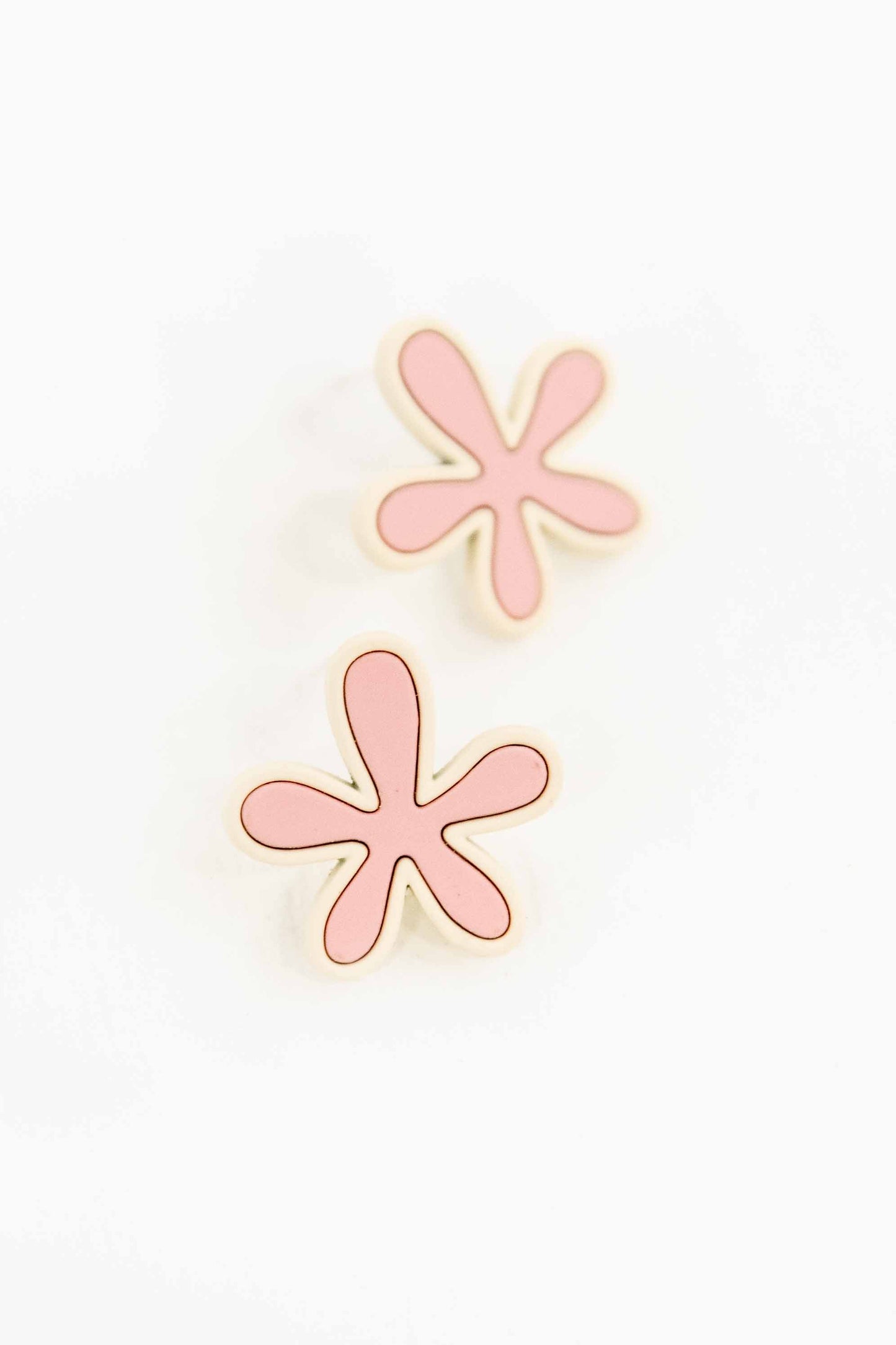 Flower Cloud Earrings | Pink