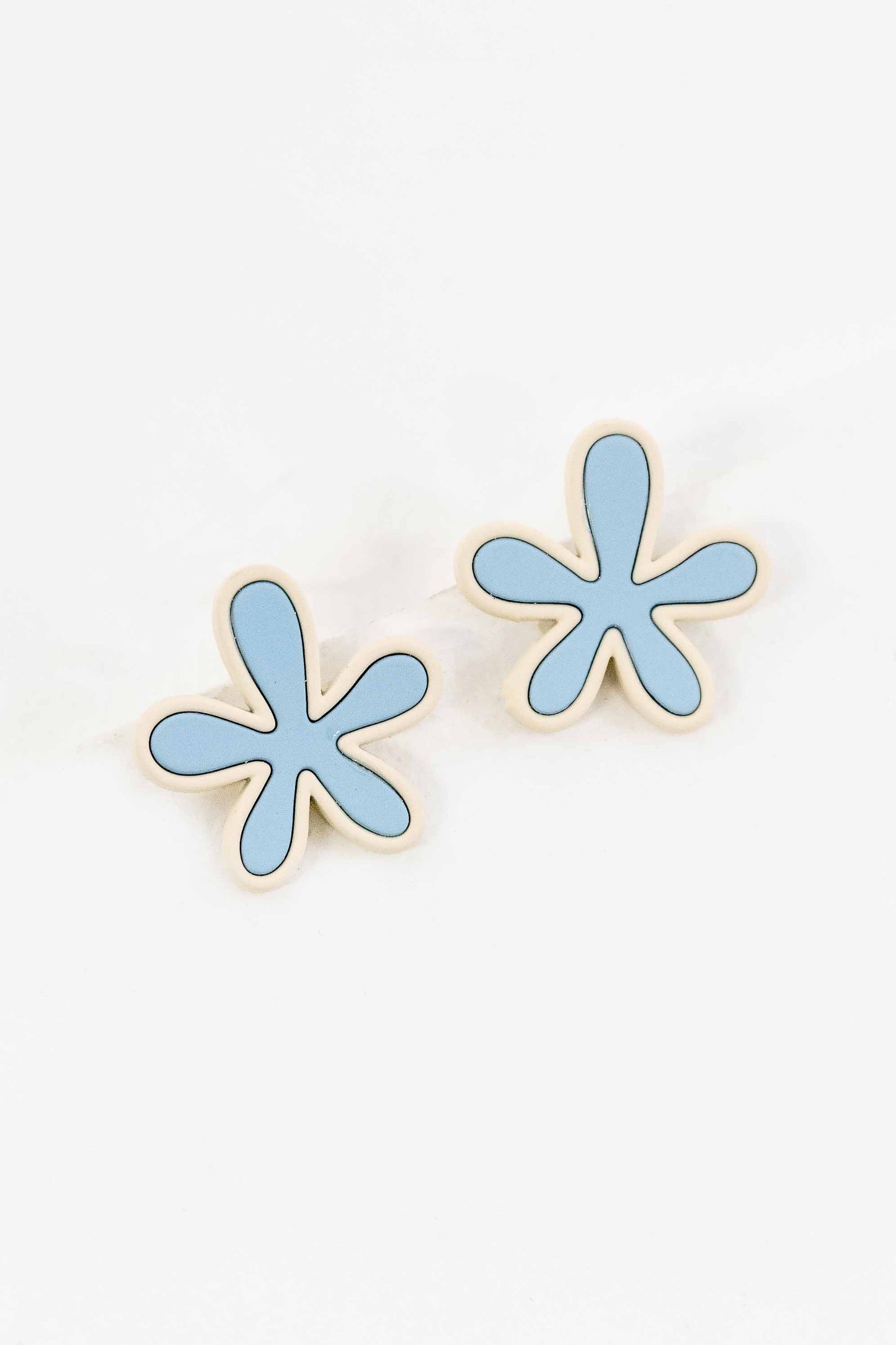 Flower Cloud Earrings | Blue