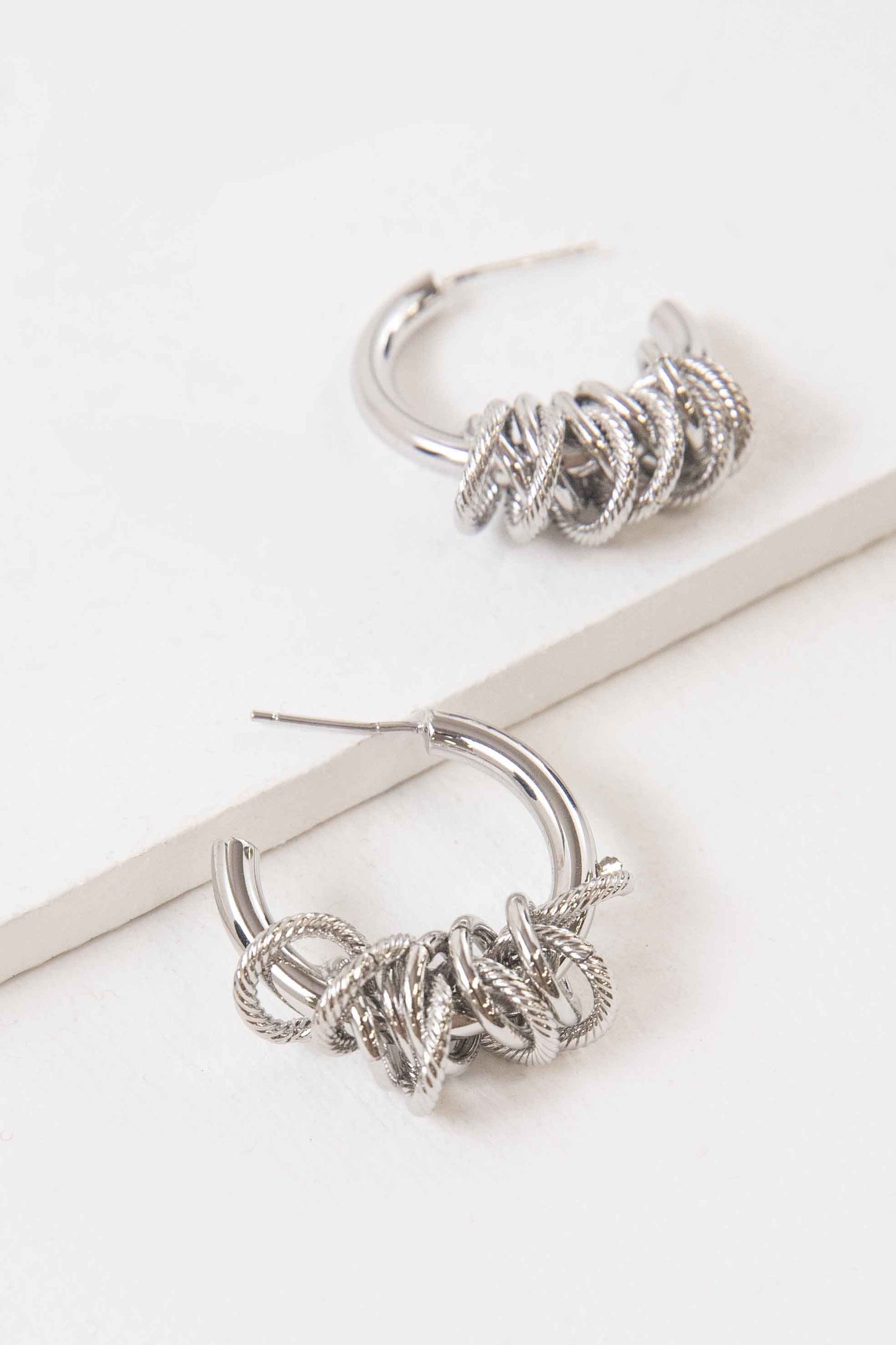 Clank Hoop Earrings