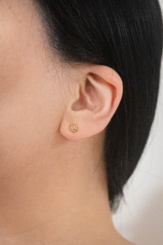 Mini Flower Stud Earrings