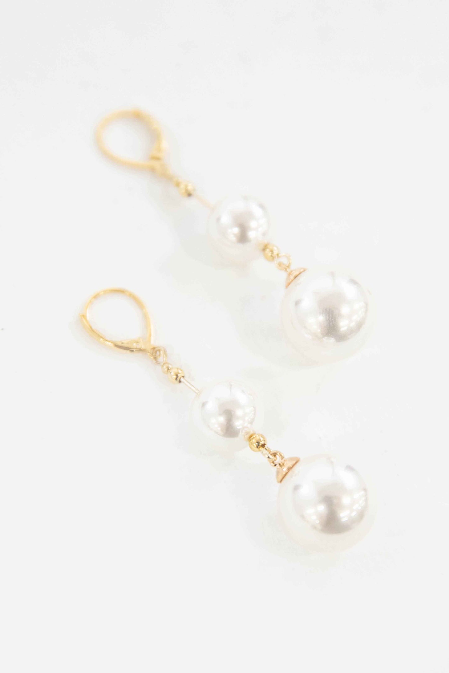 Sonata Pearl Hook Earrings