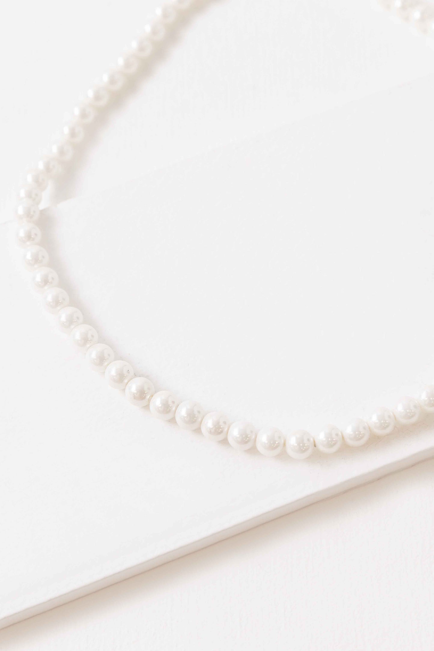 Round Pearl Necklace