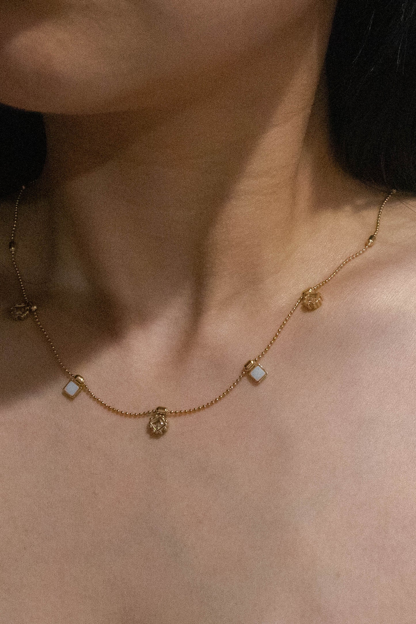 Taza Charm Necklace