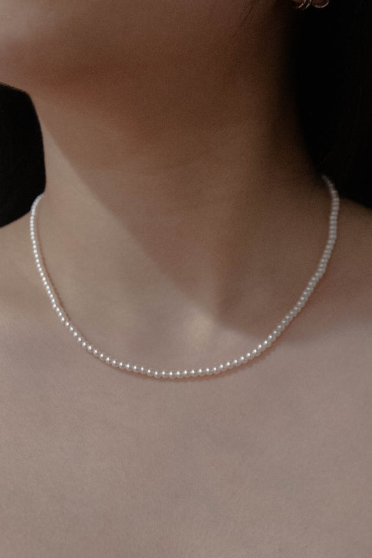 Mini Pearl Necklace