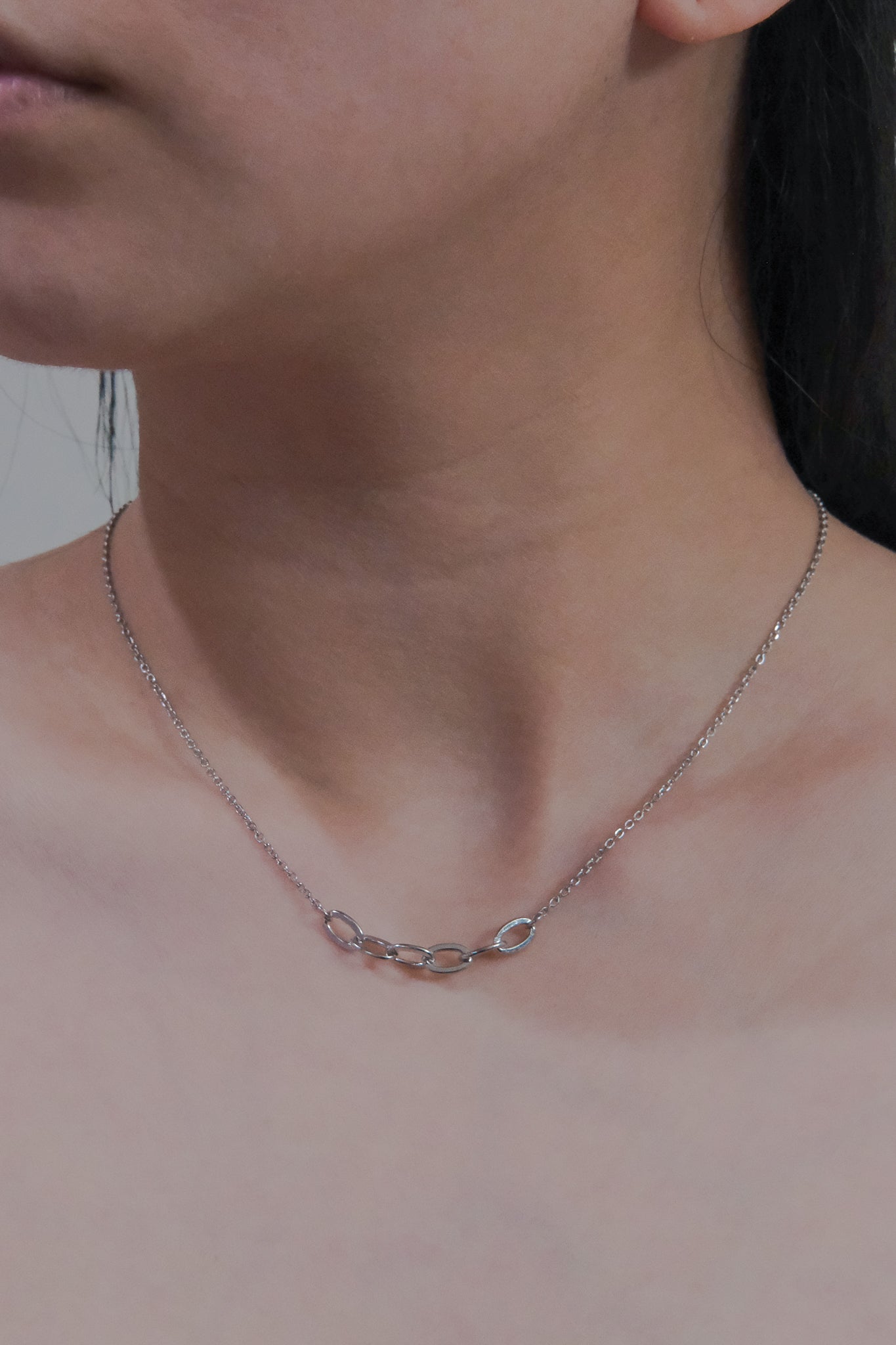 Once Upon a Chain Necklace | Silver