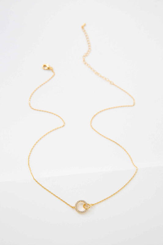 Connected Necklace | Gold