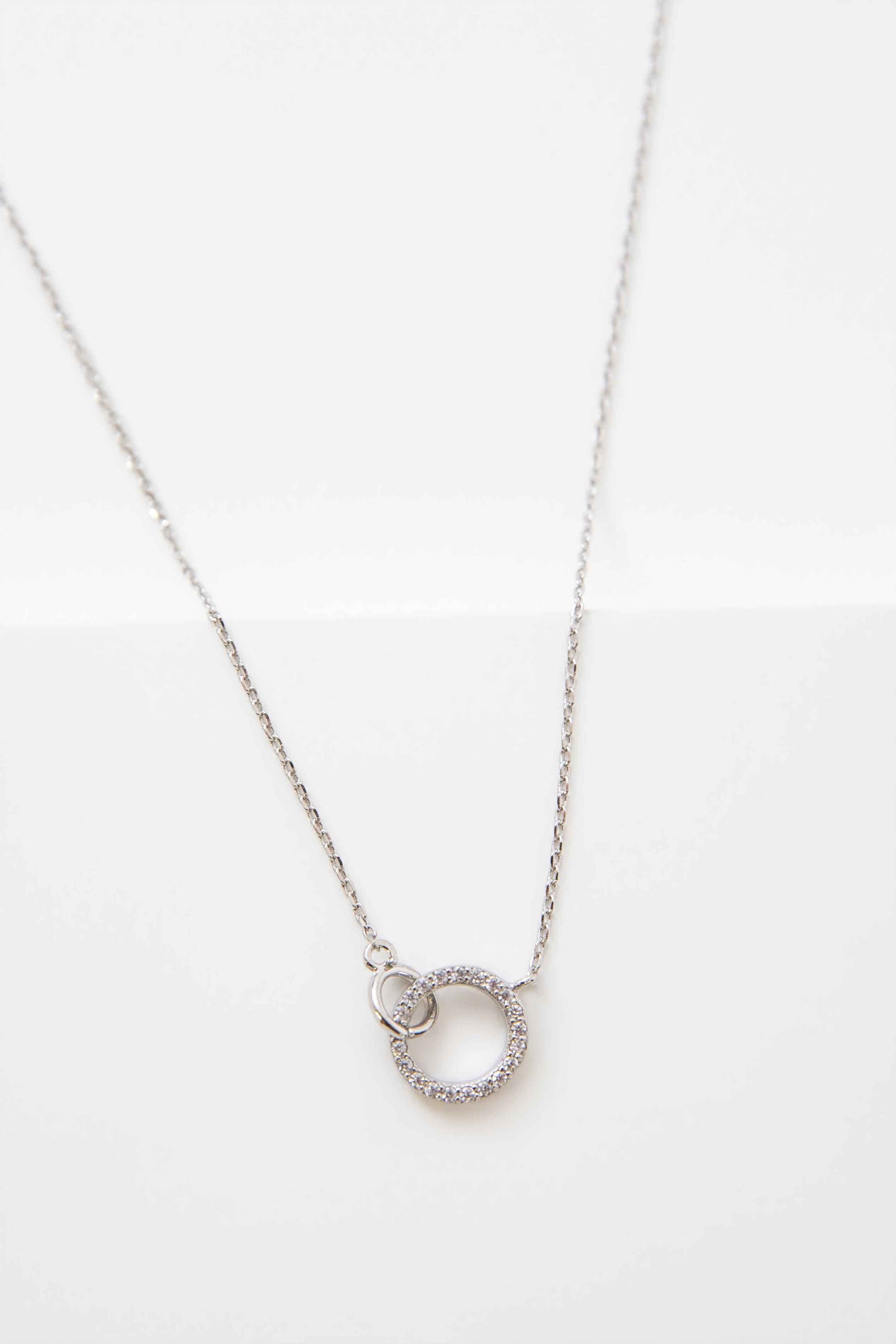 Connected Necklace | Silver