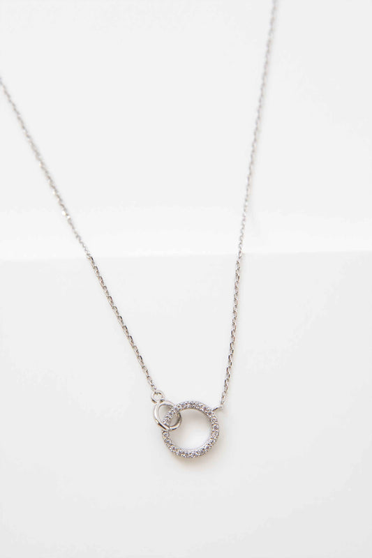 Connected Necklace | Silver