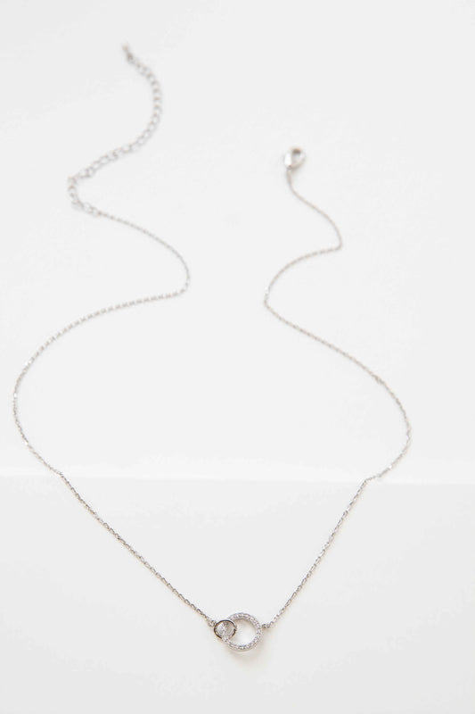 Connected Necklace | Silver