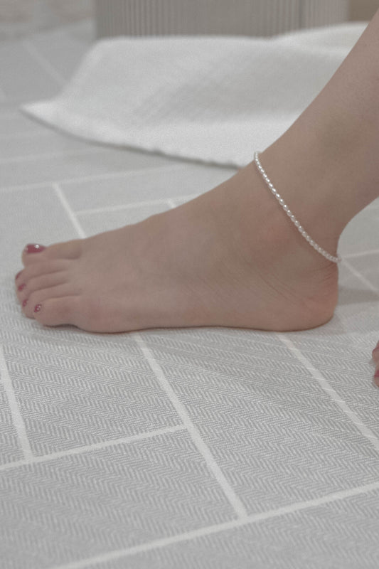Pearl Strand Anklet