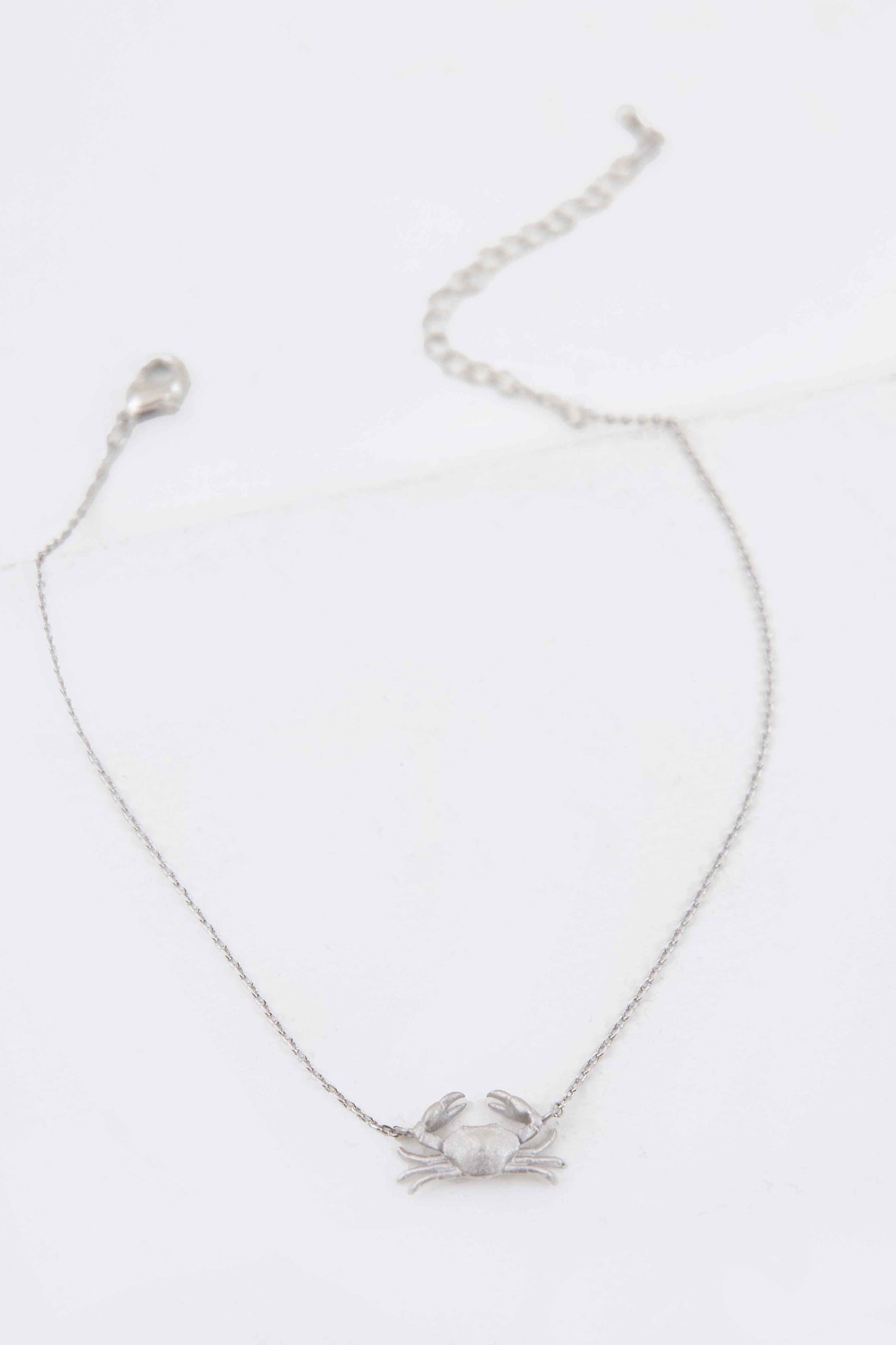 Bay Crab Bracelet | Silver