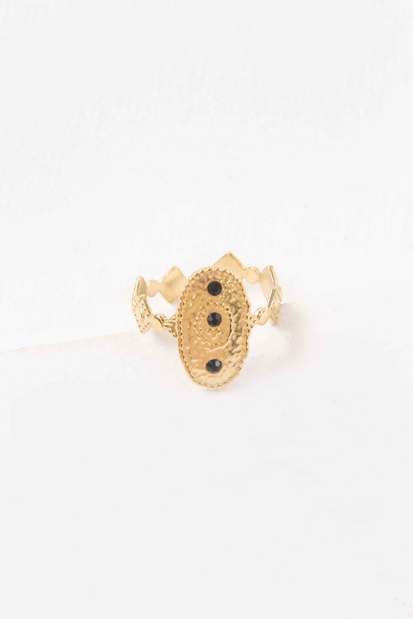 Meso Adjustable Ring | Gold