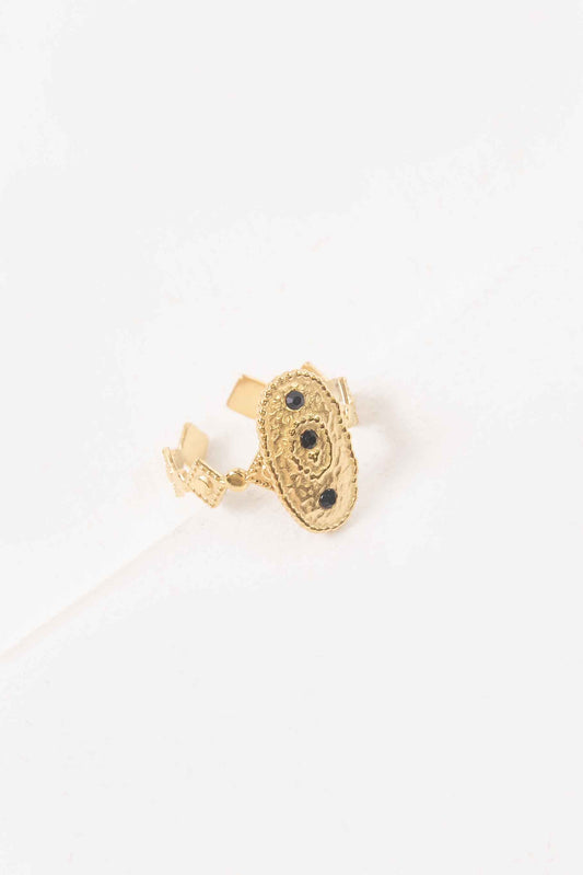 Meso Adjustable Ring | Gold