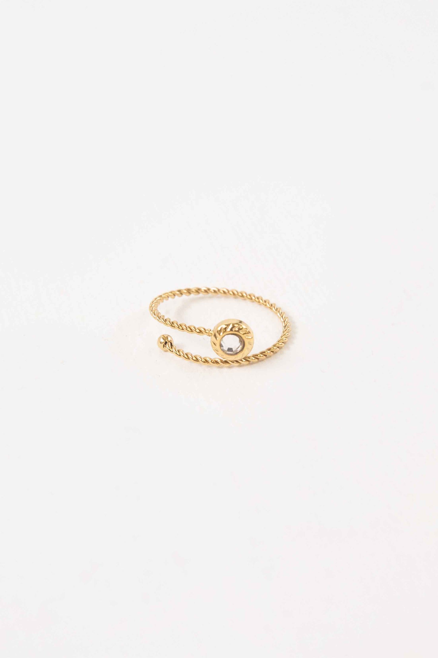 Pura Adjustable Ring