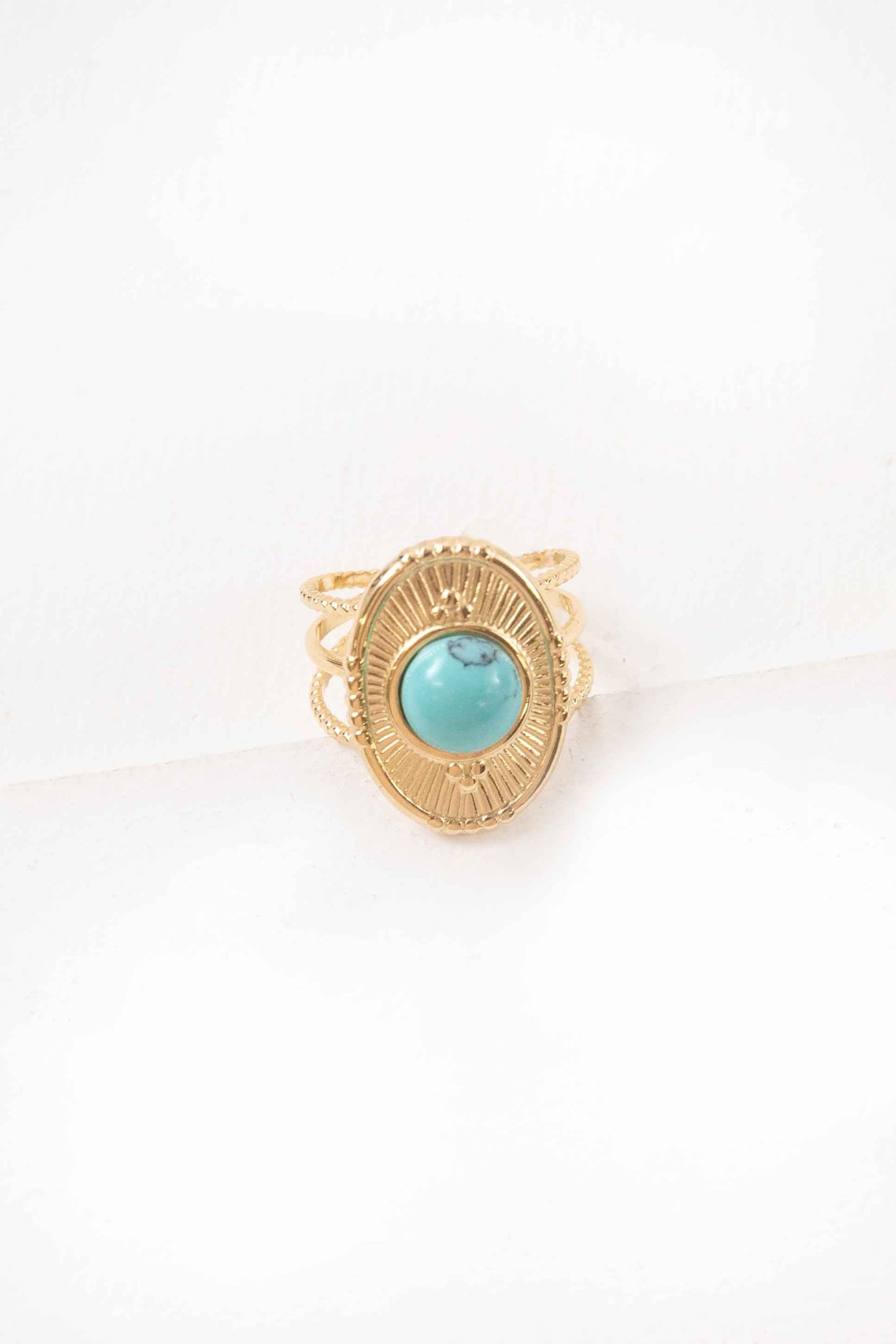 Nata Adjustable Ring | Gold