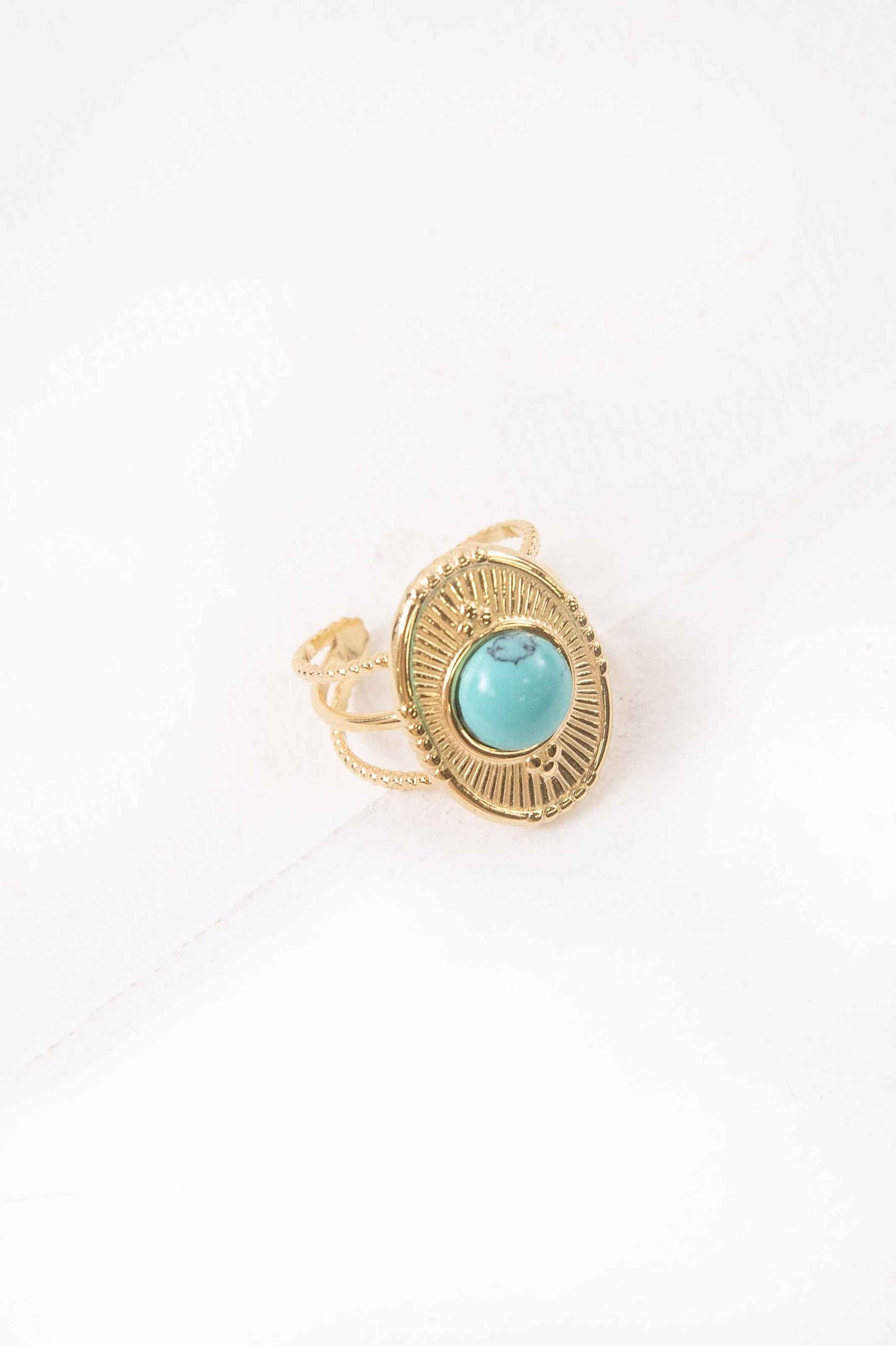 Nata Adjustable Ring | Gold