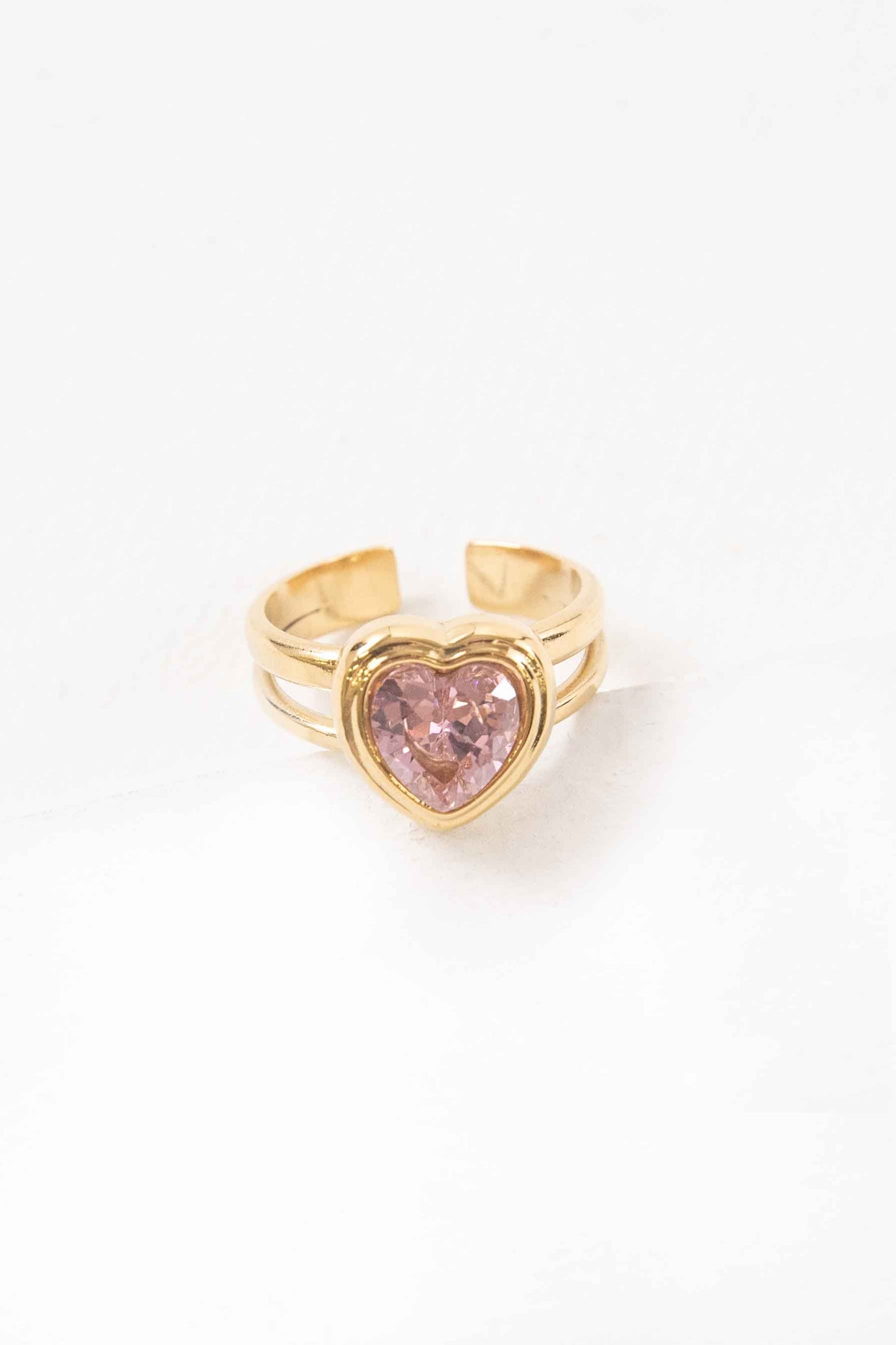 Power of Love Adjustable Ring