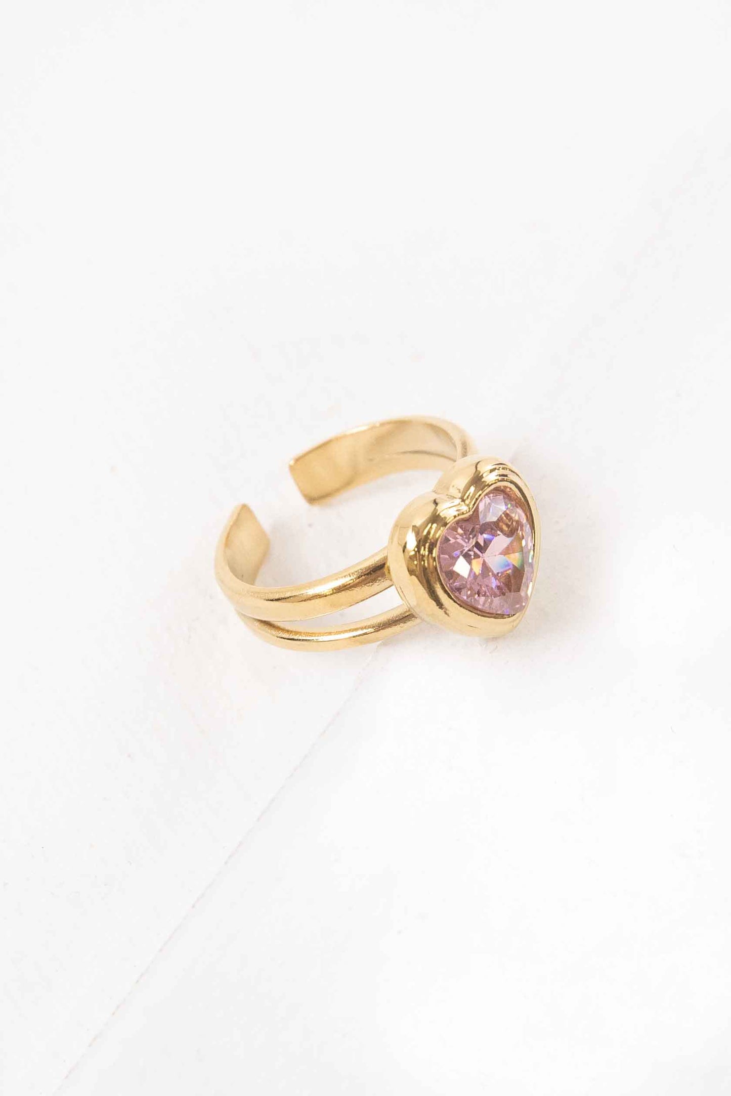 Power of Love Adjustable Ring