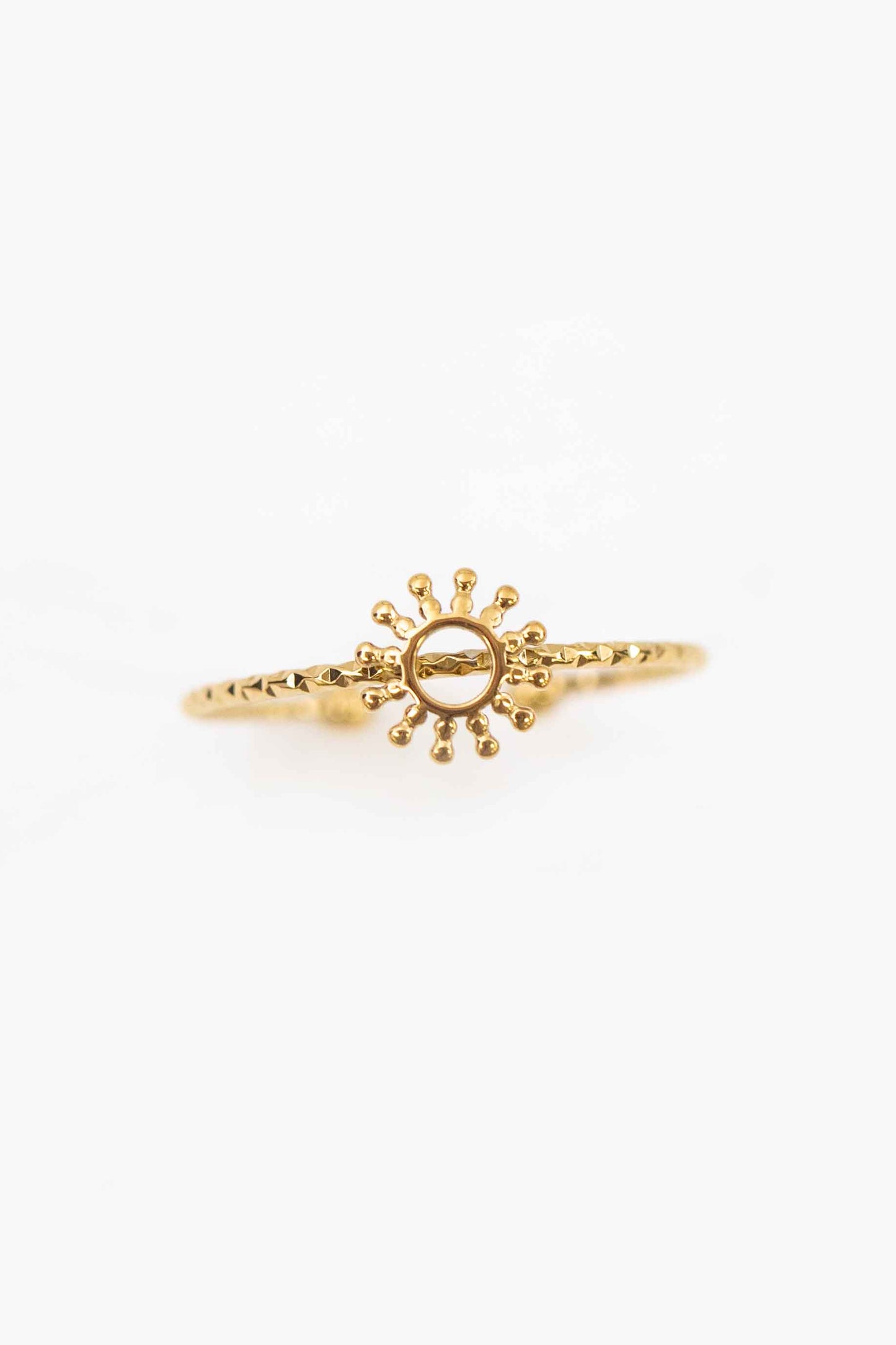 Sol Adjustable Ring | Gold