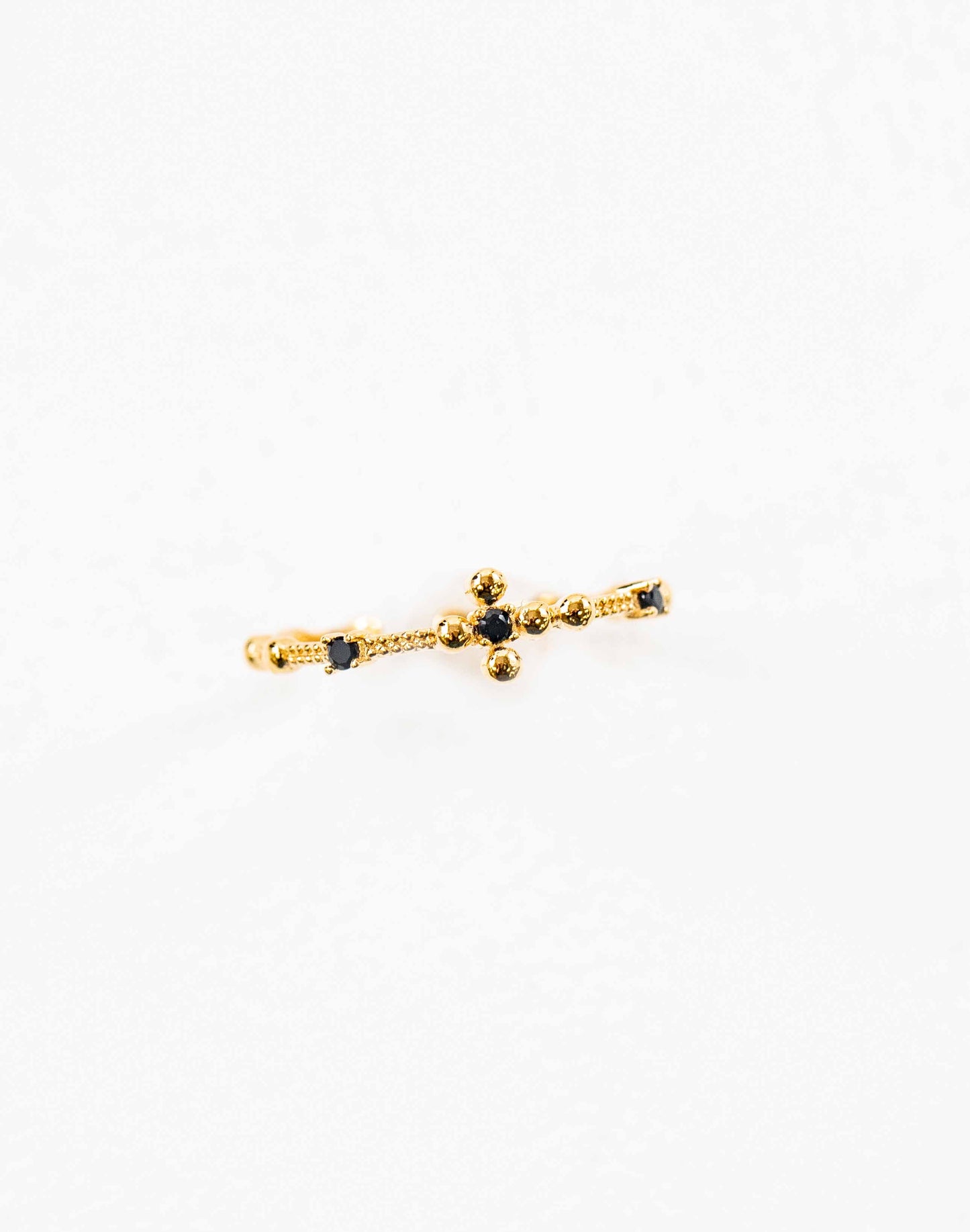 Ava Adjustable Ring | Gold