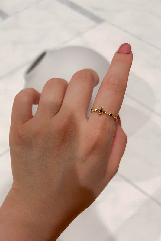 Ava Adjustable Ring | Gold