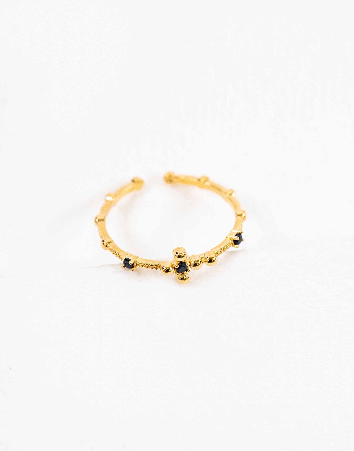 Ava Adjustable Ring | Gold