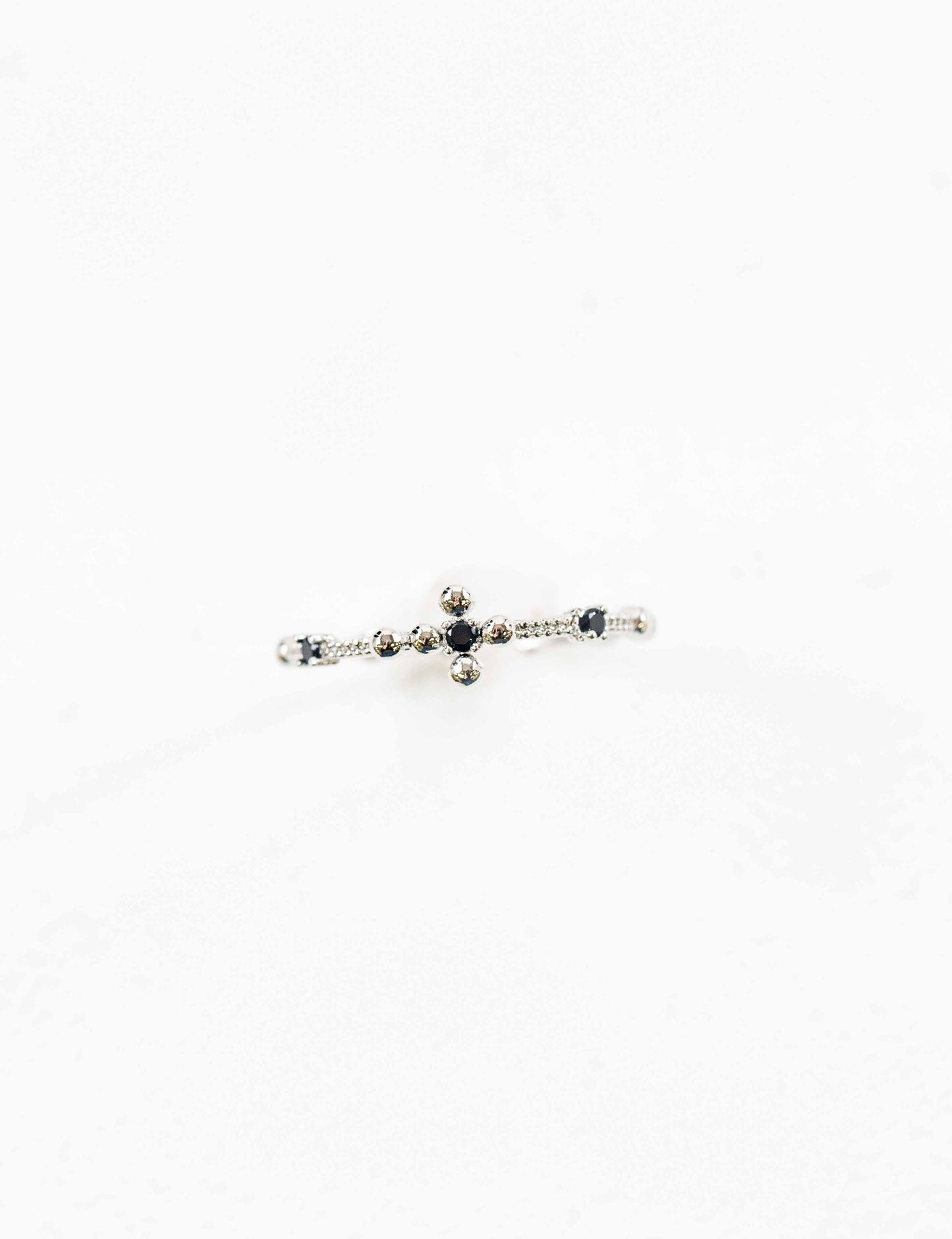 Ava Adjustable Ring | Silver