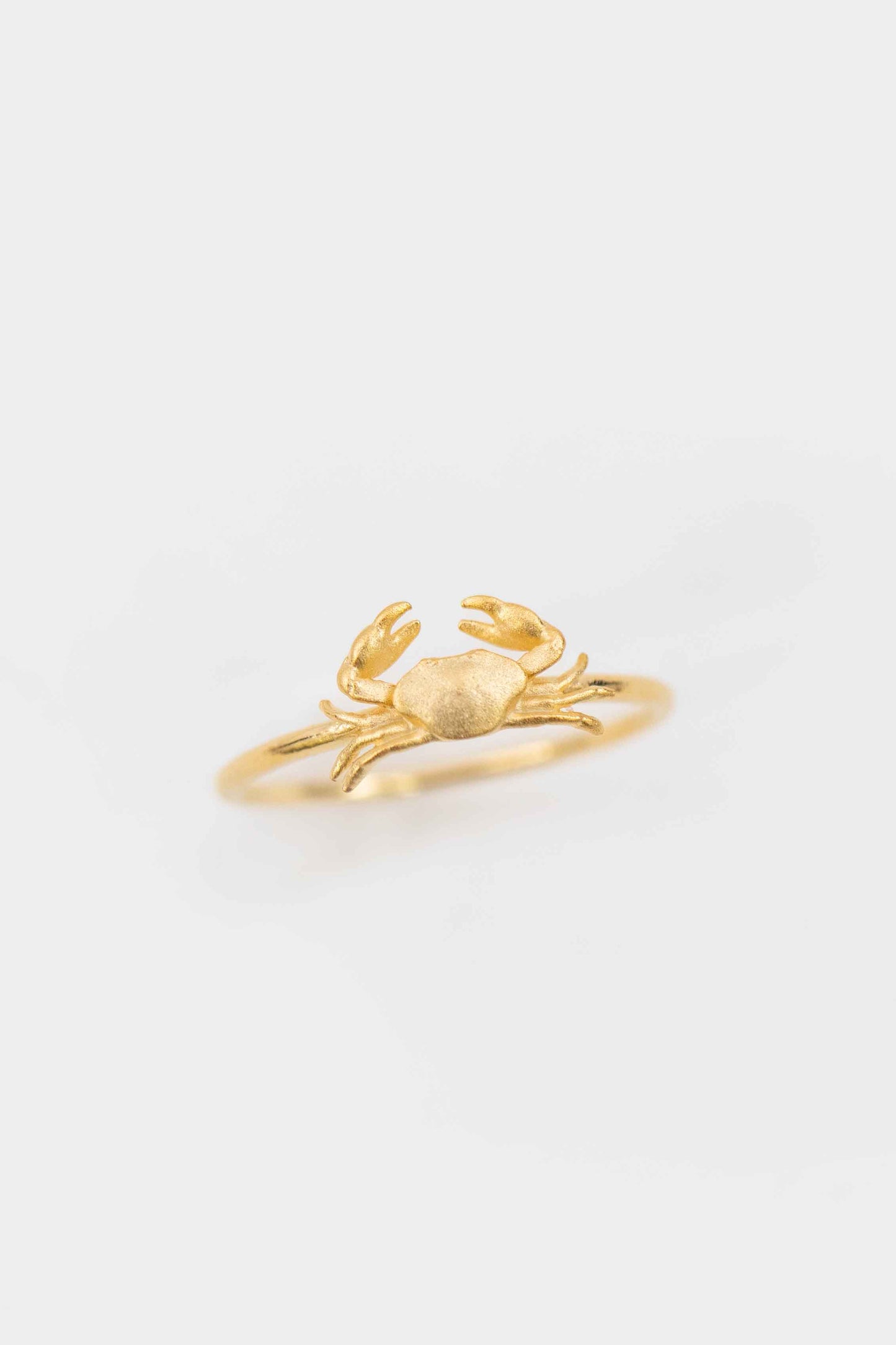 Bay Crab Ring | Gold