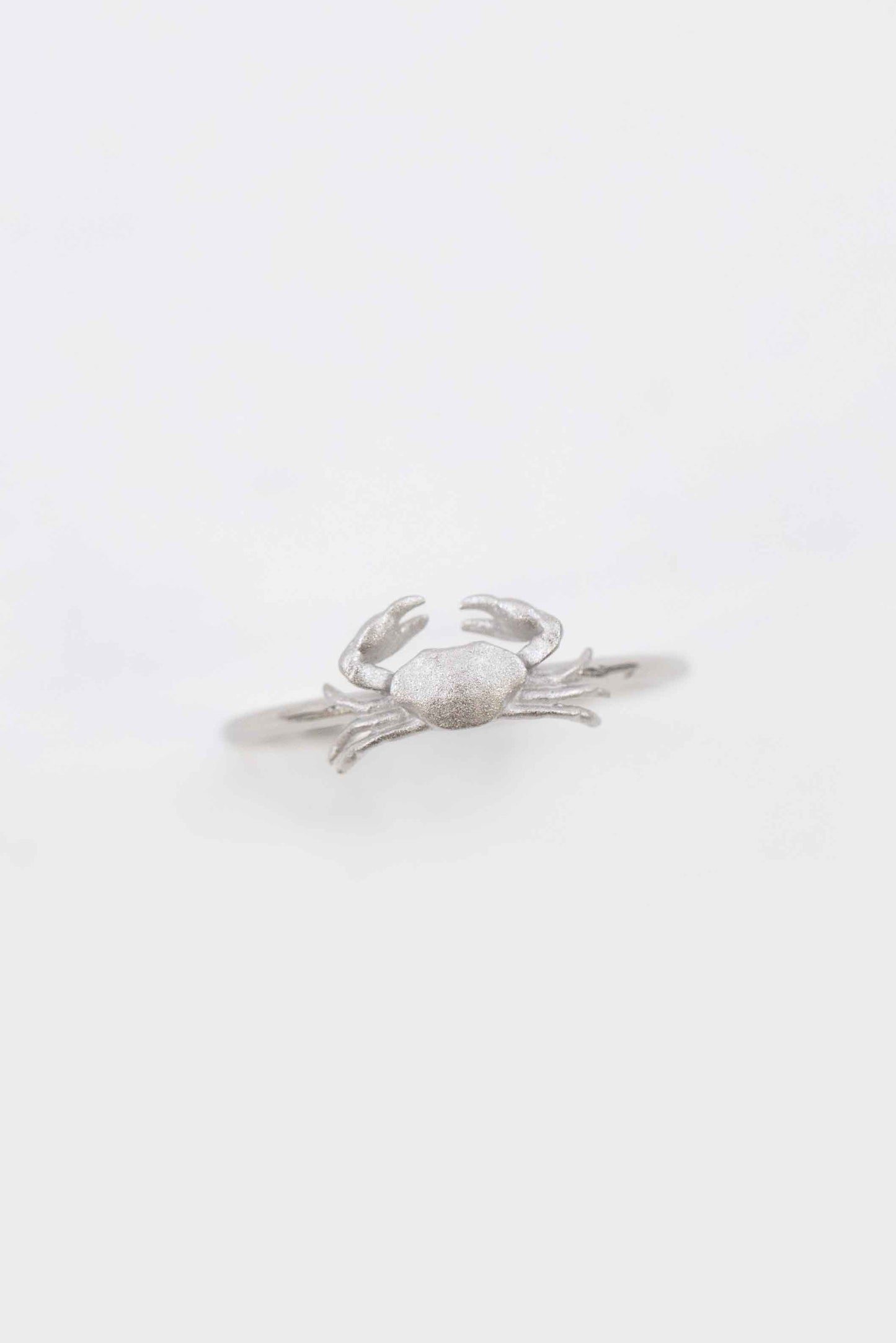 Bay Crab Ring | Silver