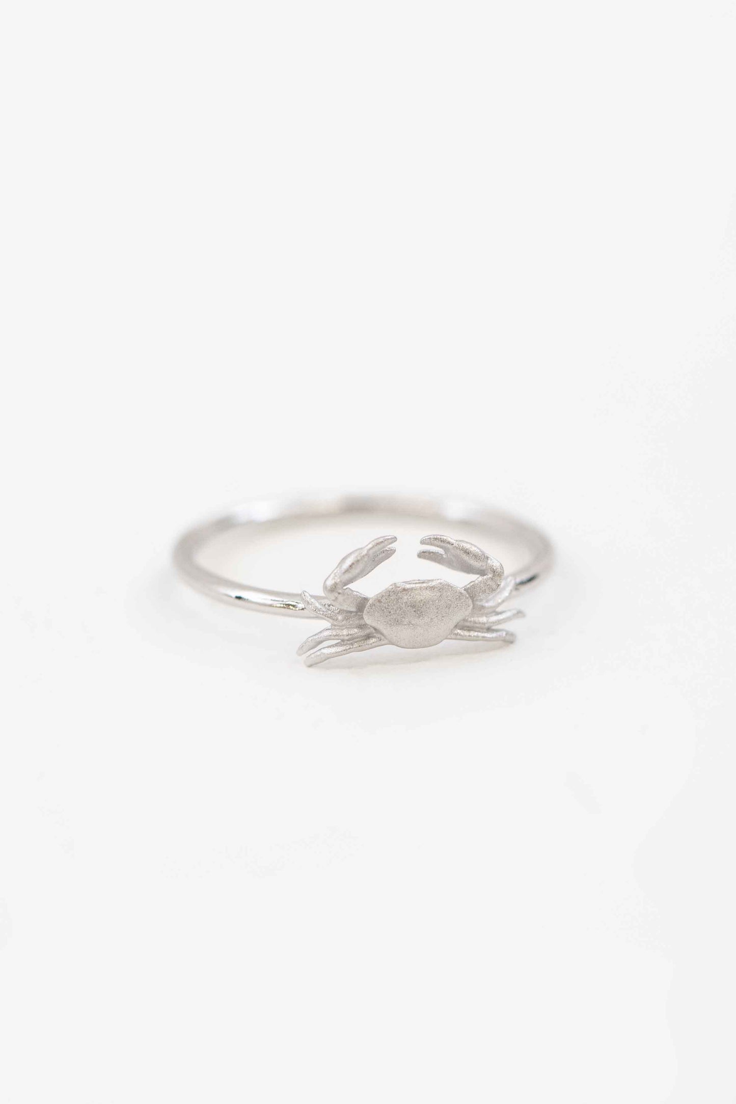 Bay Crab Ring | Silver