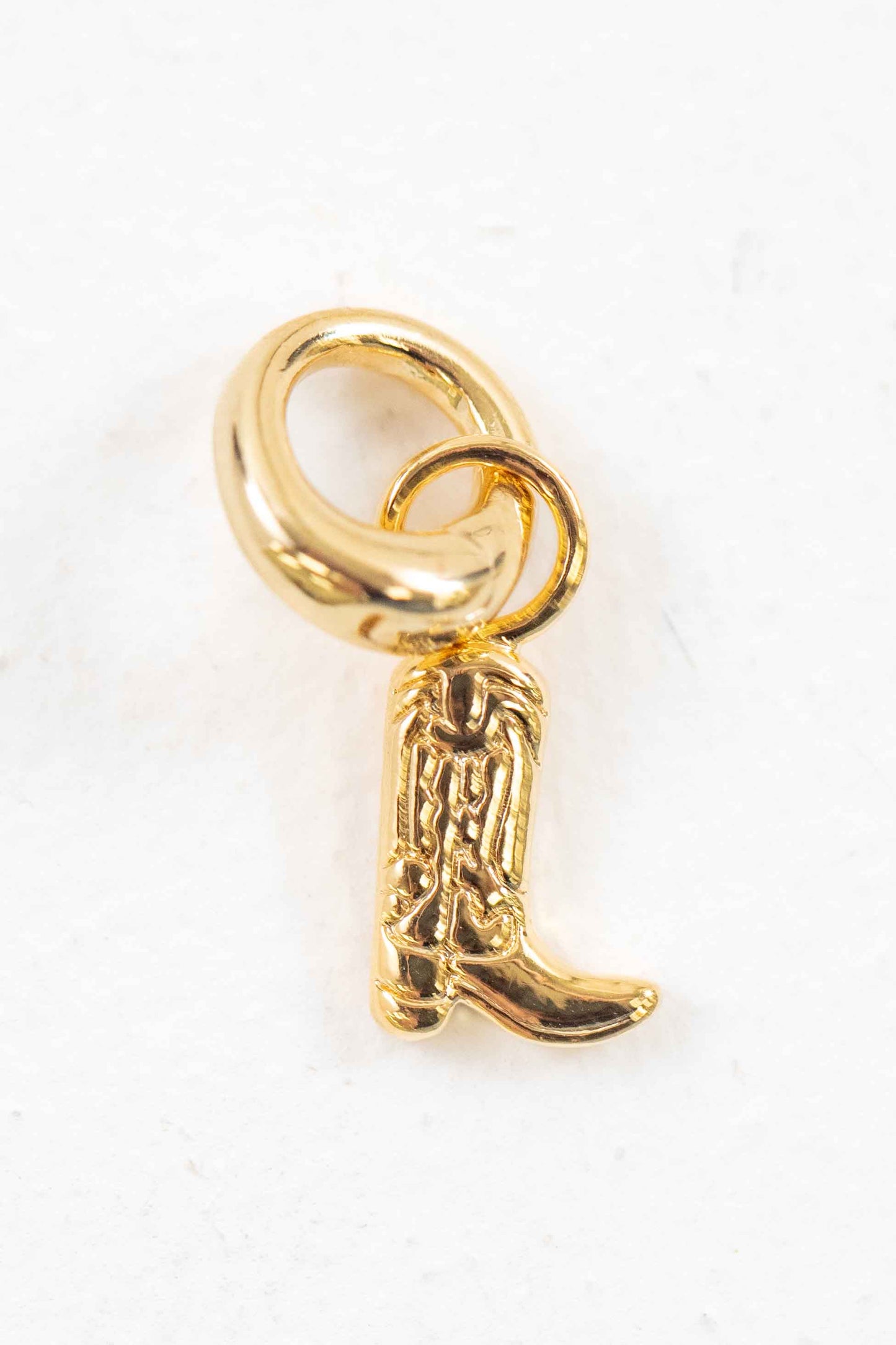 Cowboy Boot Charm
