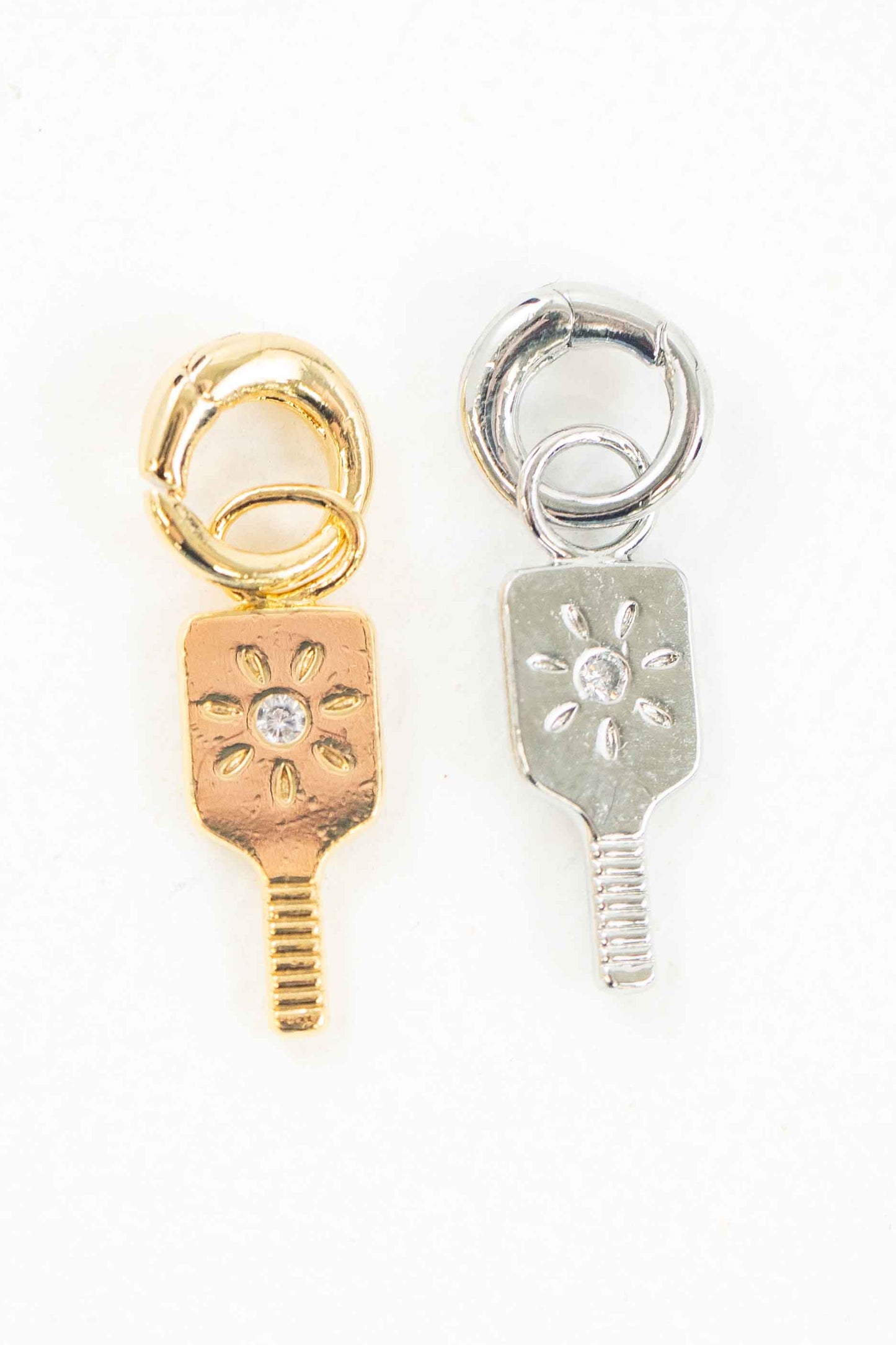 Pickleball Paddle Charm