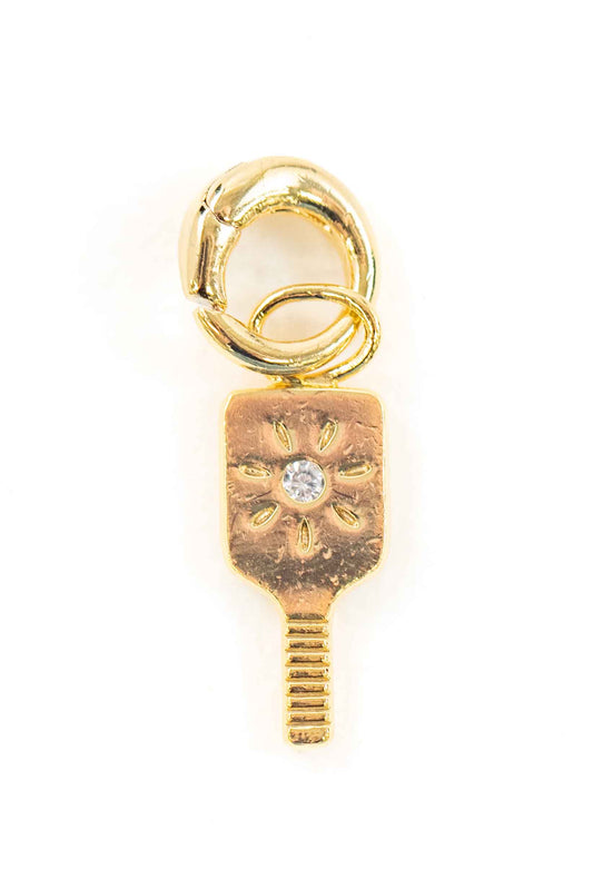 Pickleball Paddle Charm