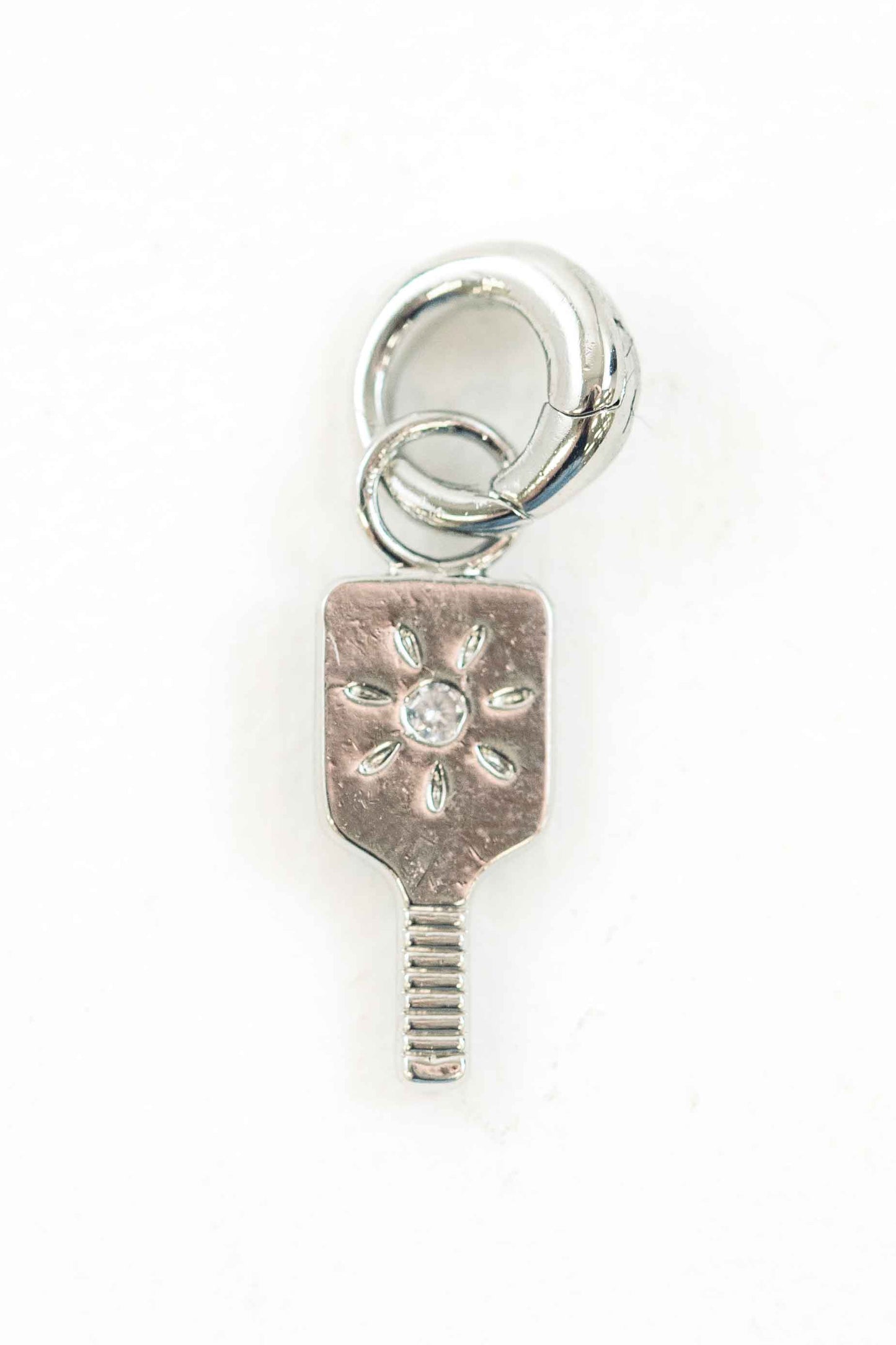 Pickleball Paddle Charm
