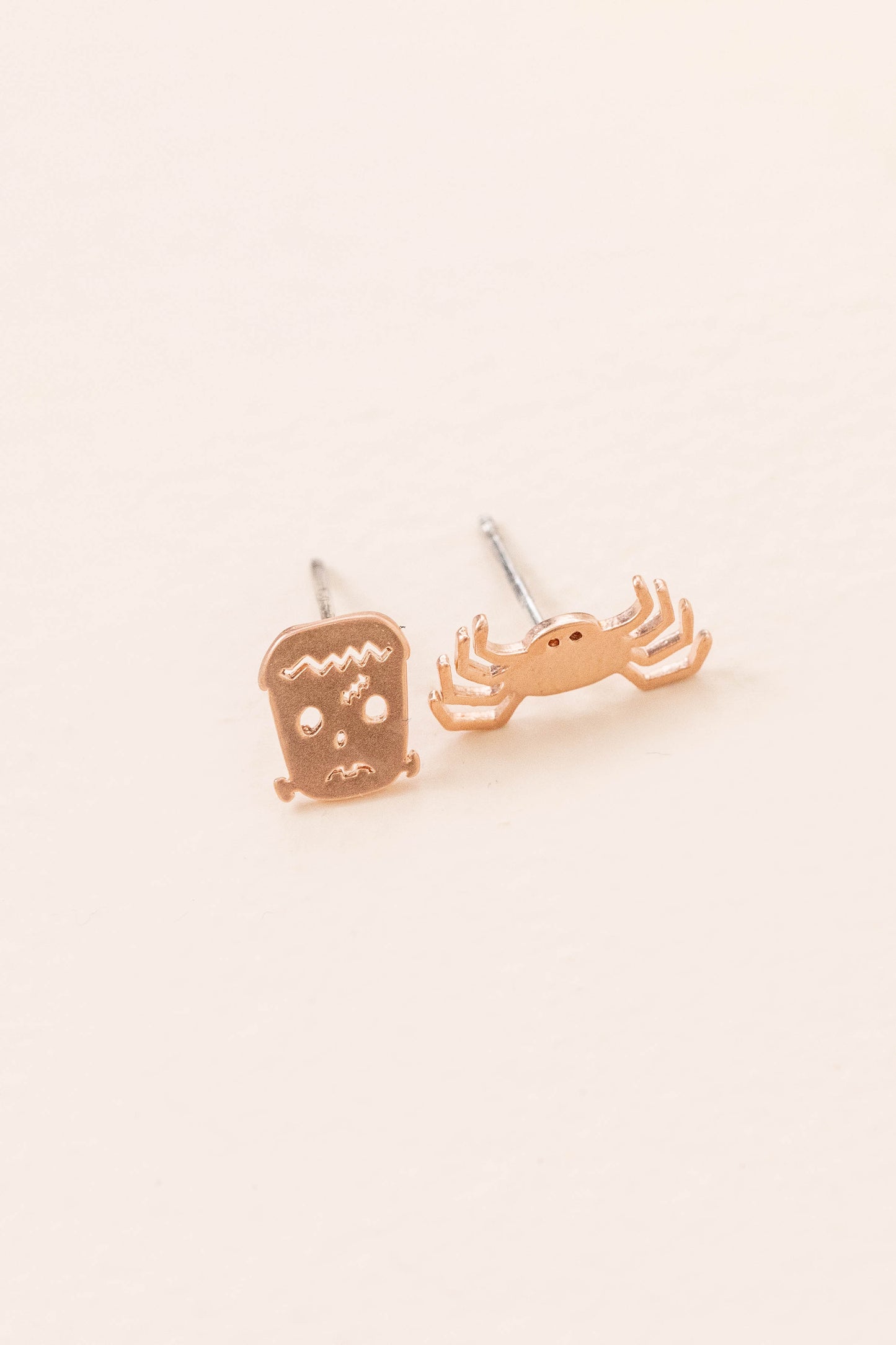 Frank and Spider Earrings