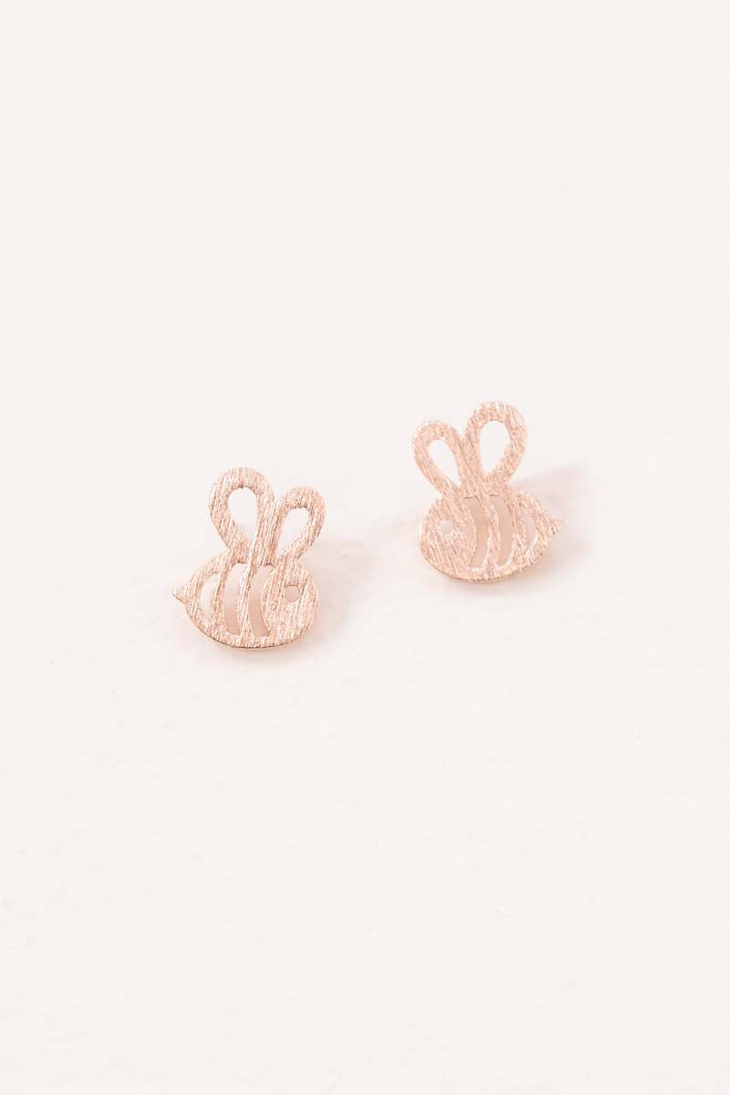 Bee Earrings