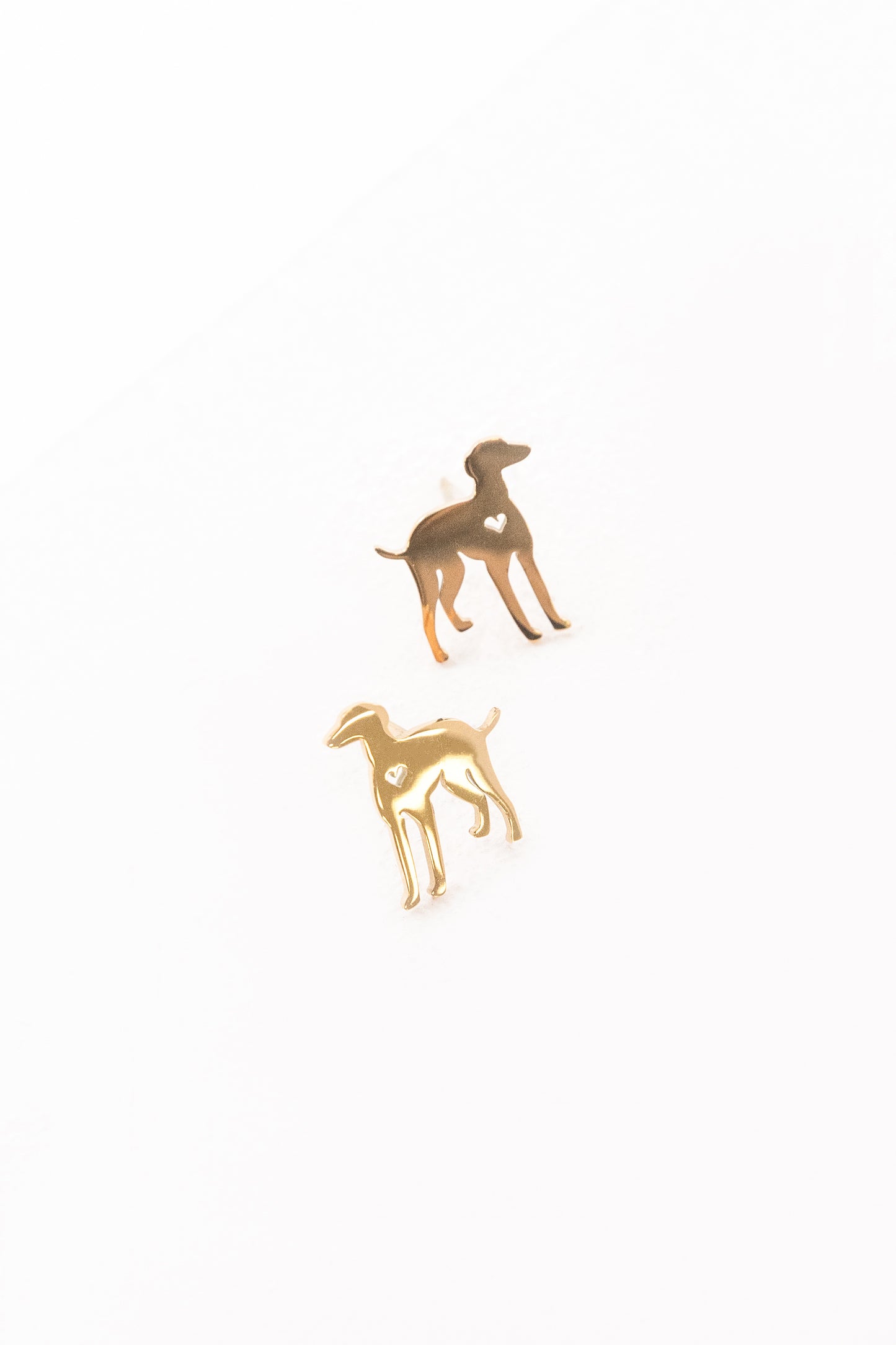 Dog Lover Earrings (14K)