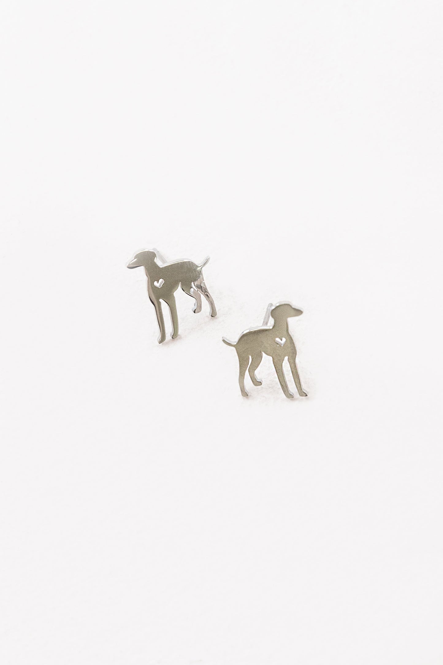 Dog Lover Earrings (14K)