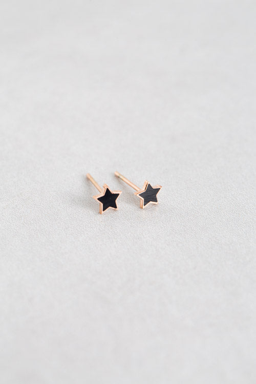 Star Spectrum Stud Earrings (14K)