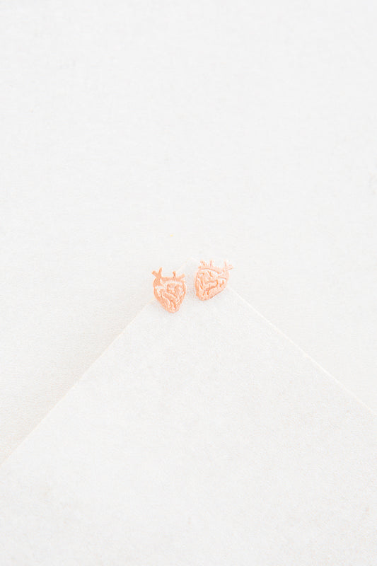 Heart Organ Earrings