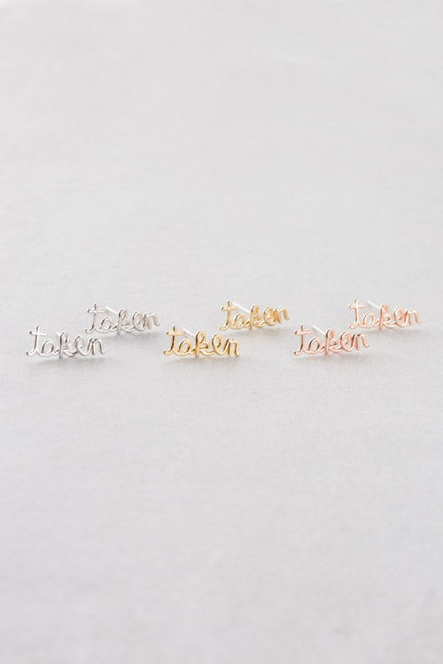 Taken Earrings