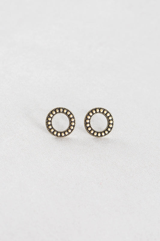 Burnished Karma Earrings