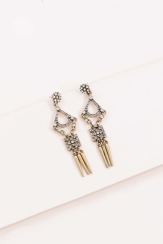 Goddess Drop Earrings